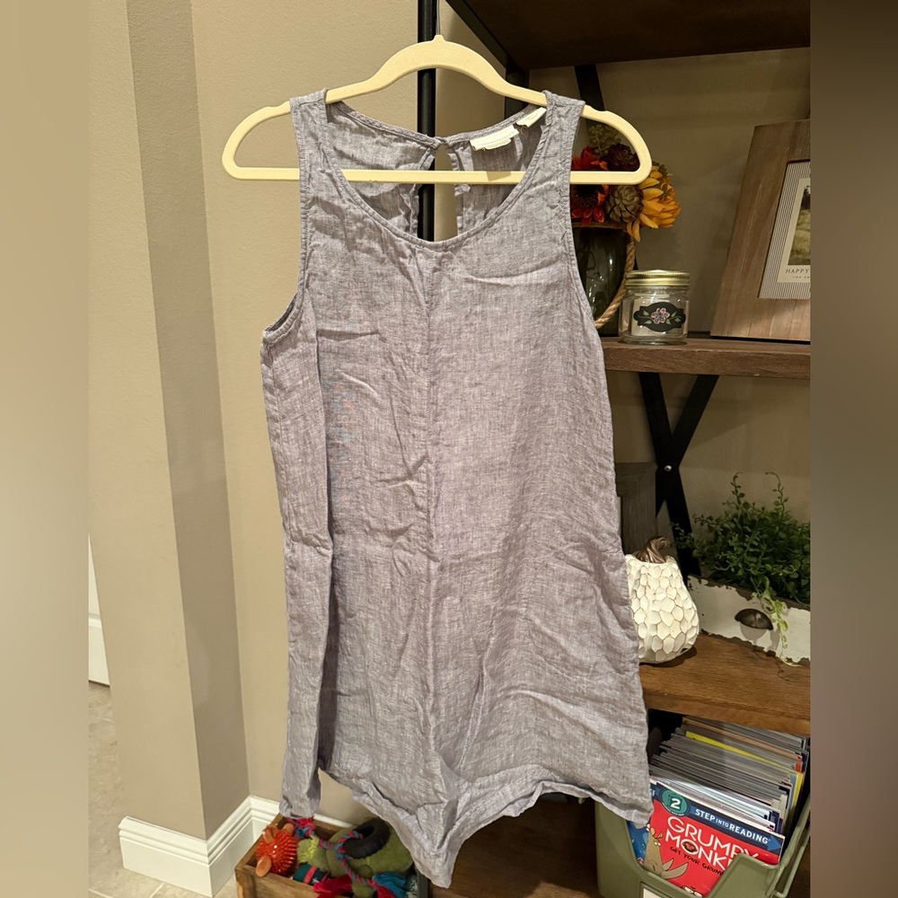 Small linen Cynthia rowley dress